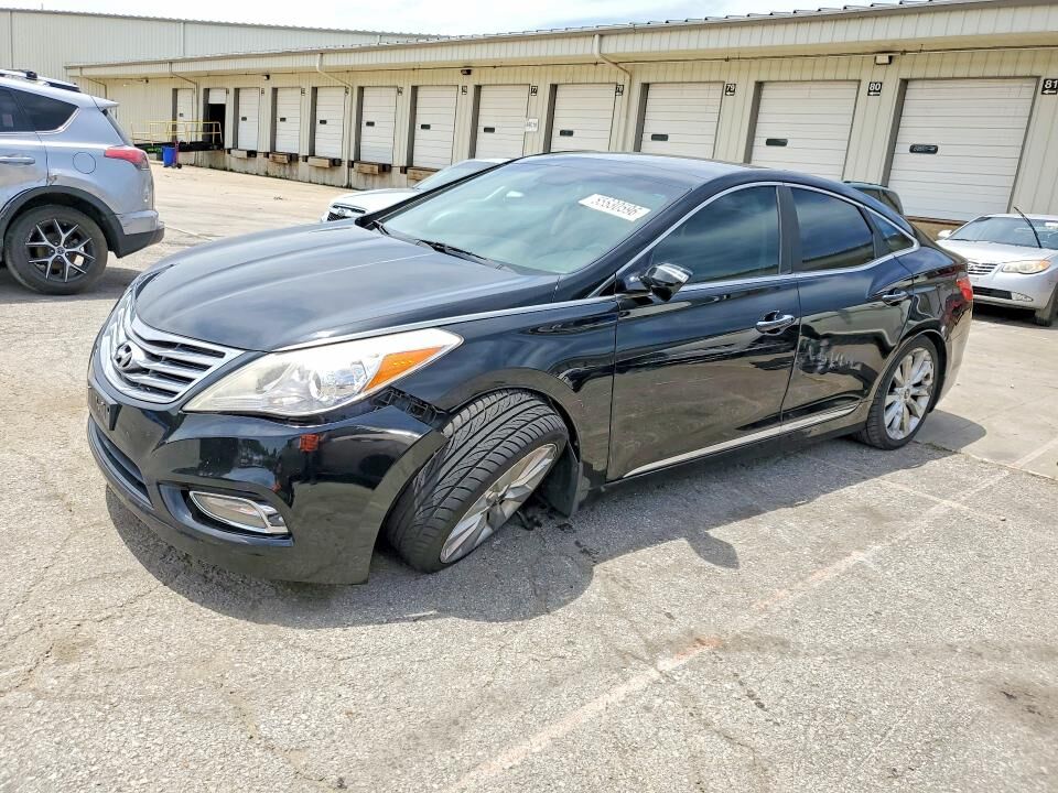 2013 HYUNDAI Azera