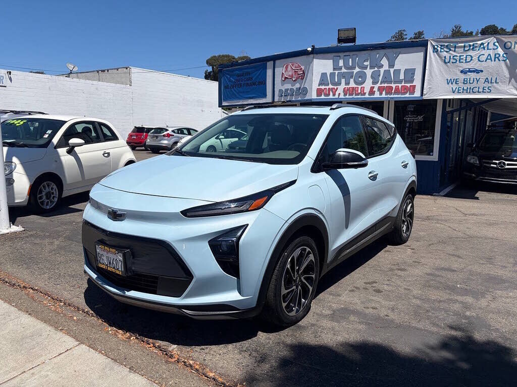 2023 CHEVROLET Bolt EUV