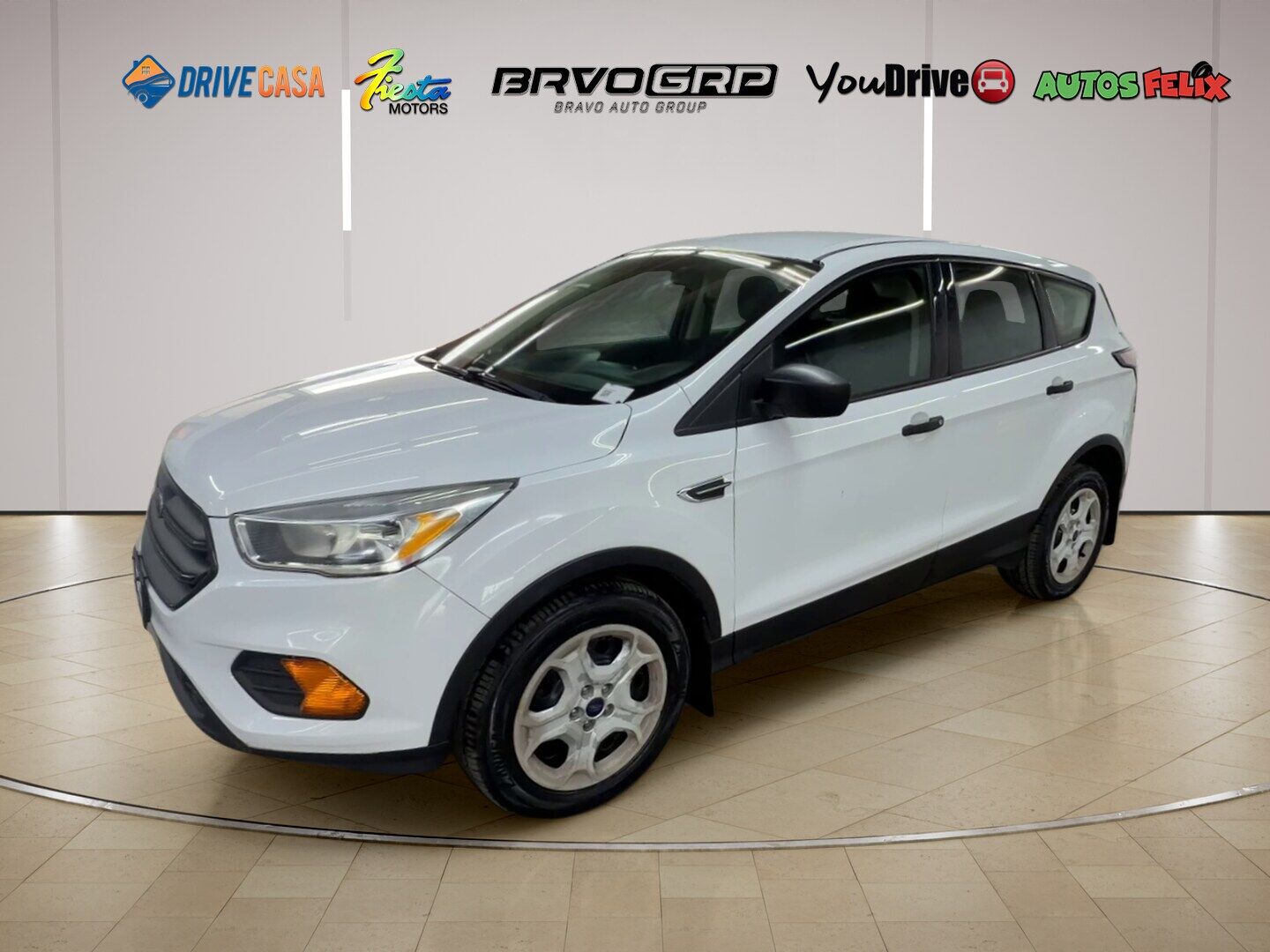 2017 FORD Escape