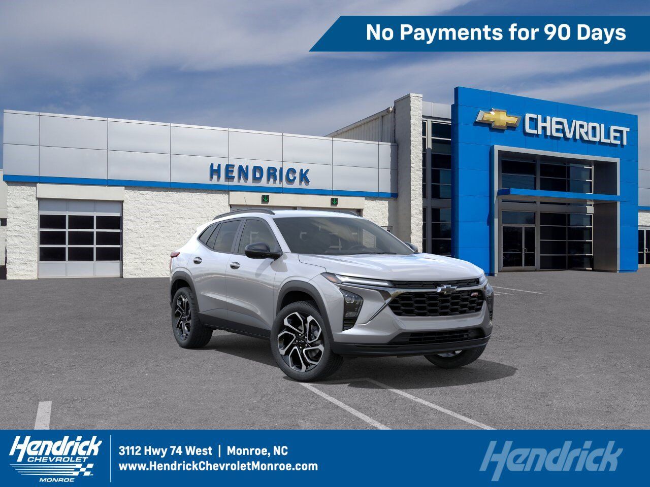 2026 CHEVROLET Trax