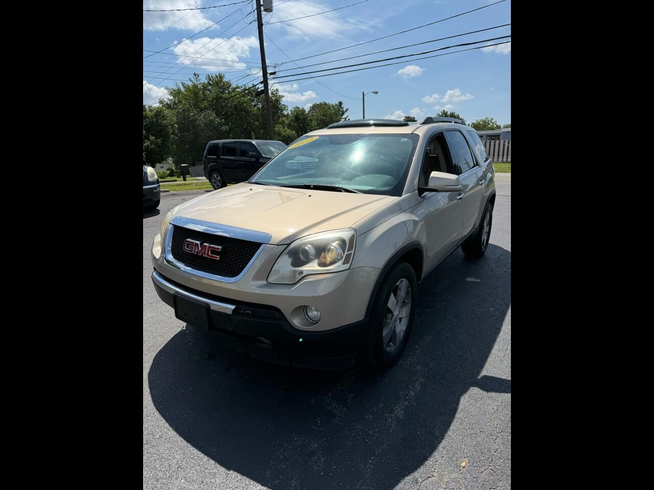 2012 GMC Acadia