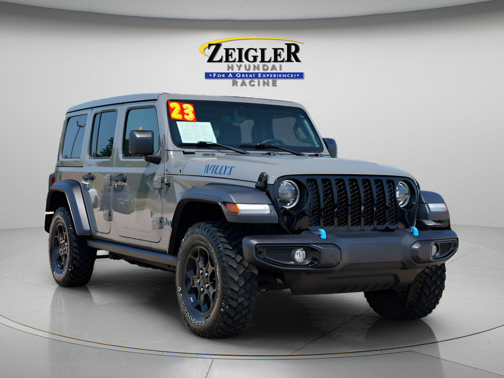 2023 JEEP Wrangler
