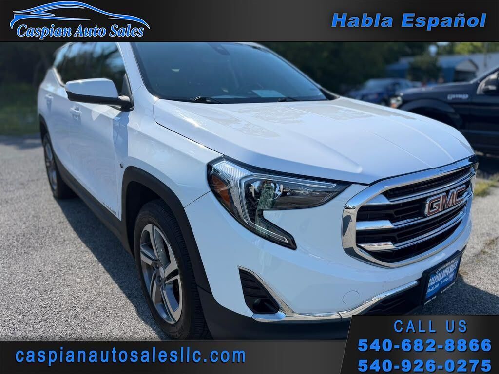 2020 GMC Terrain
