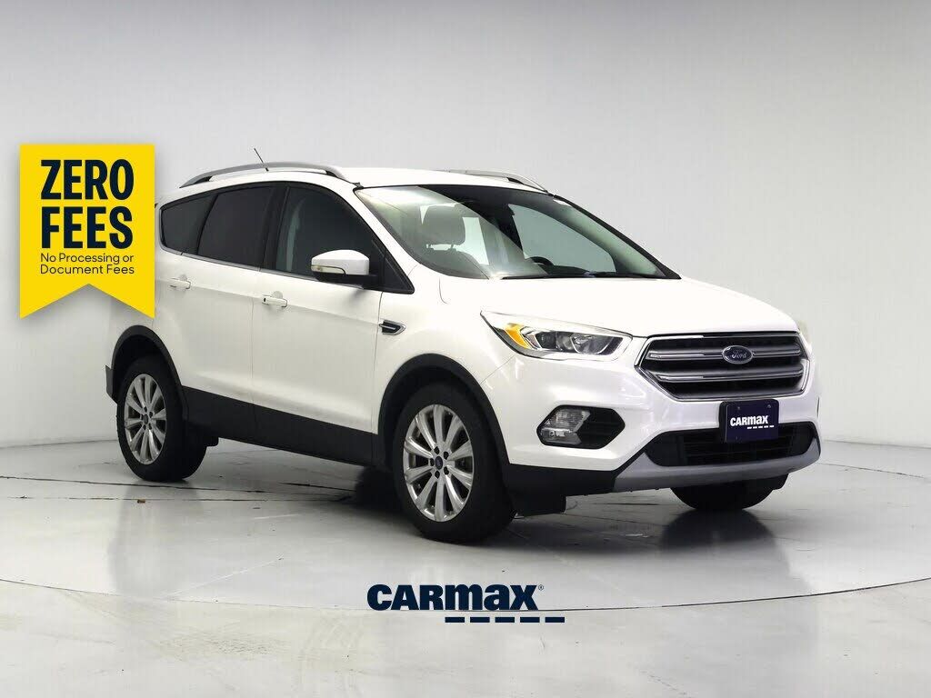 2017 FORD Escape