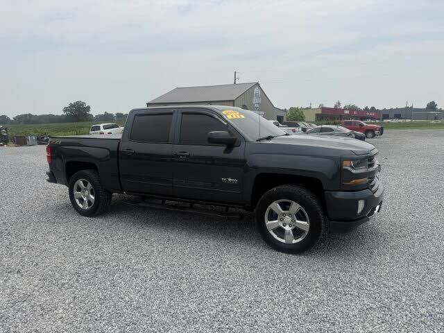 2018 CHEVROLET Silverado