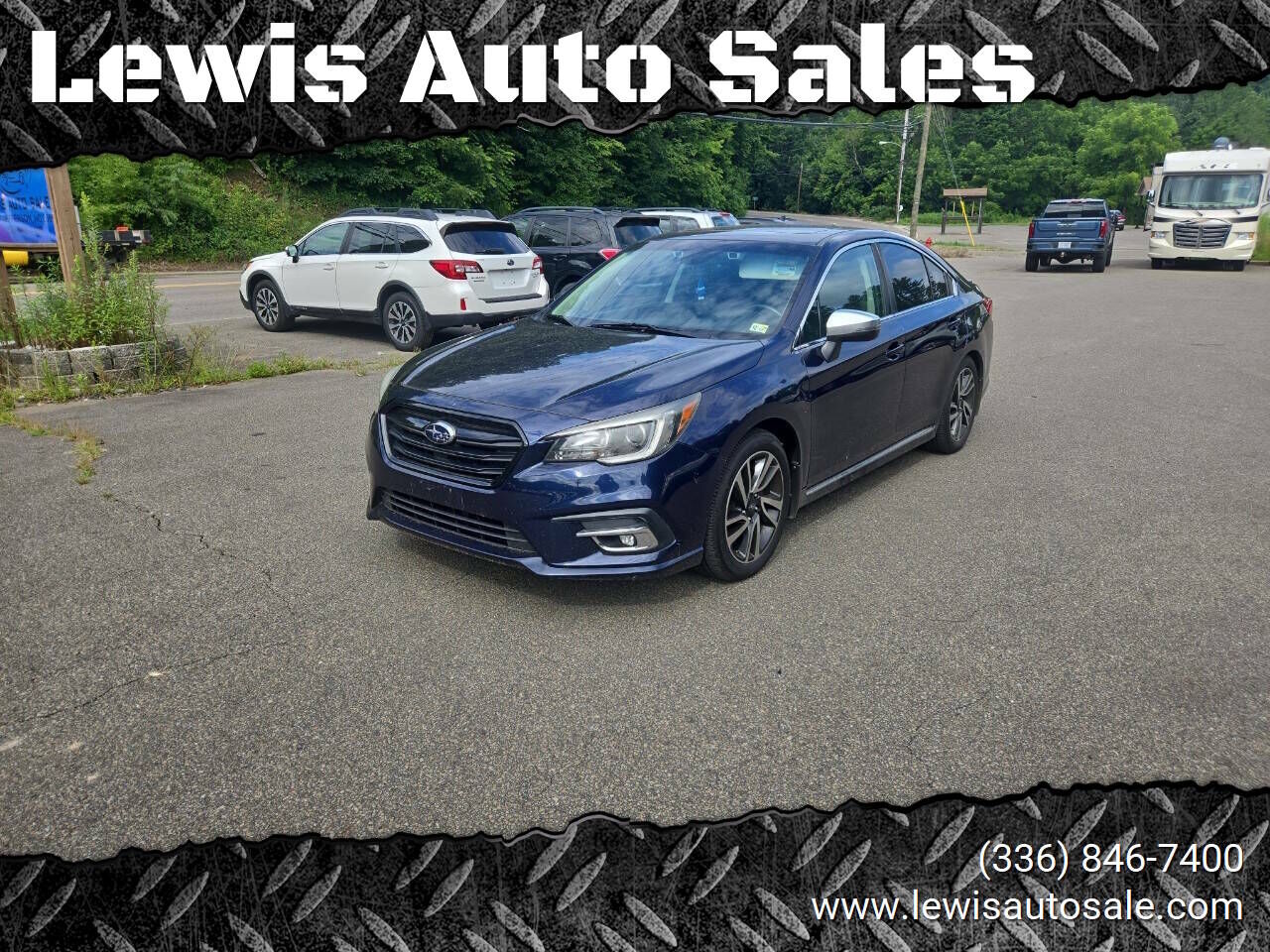 2018 SUBARU Legacy