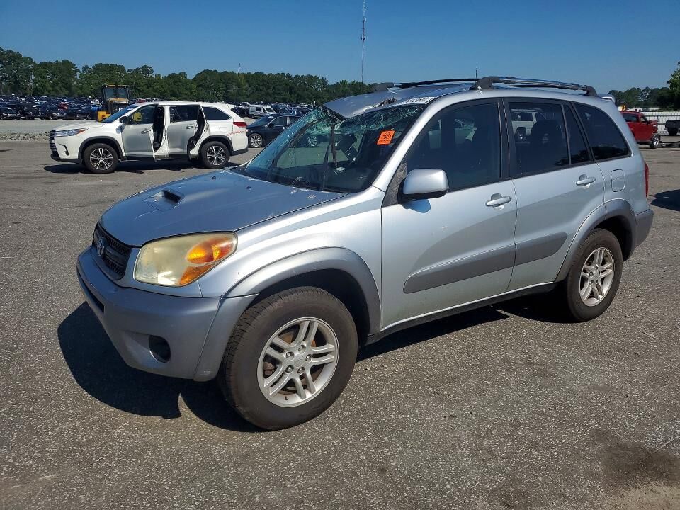 2004 TOYOTA RAV4