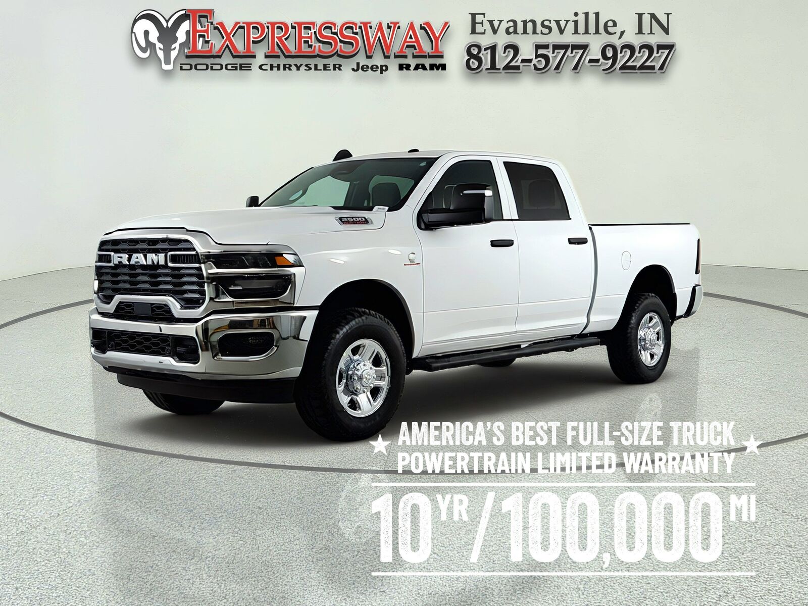 2026 RAM 2500