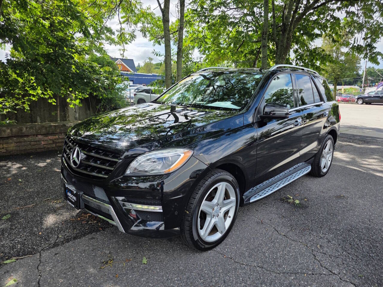 2015 MERCEDES-BENZ ML-Class