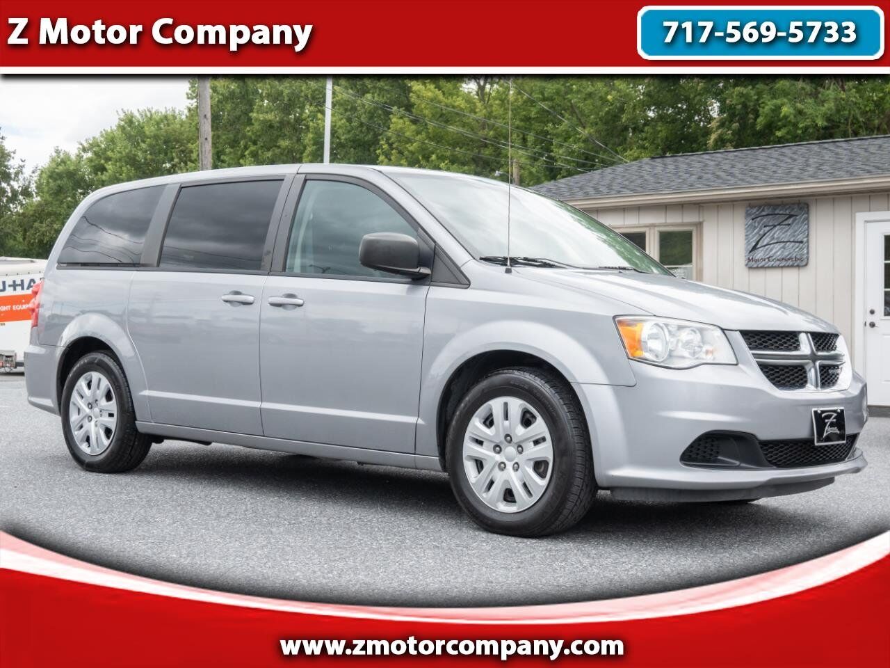 2018 DODGE Grand Caravan