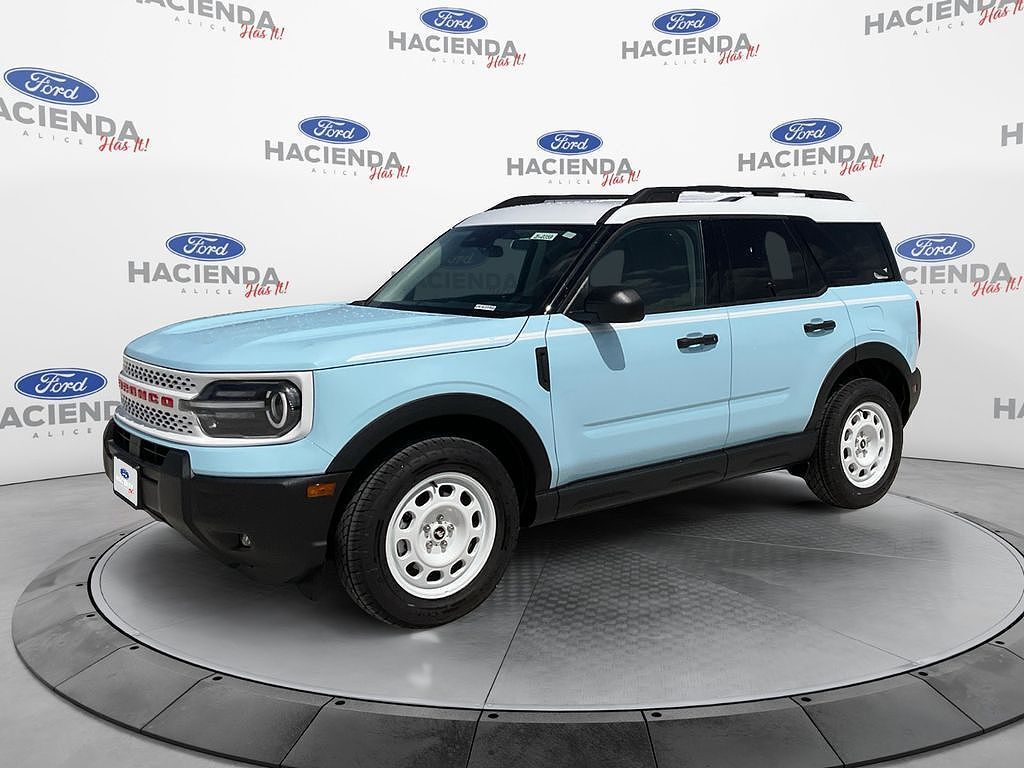 2026 FORD Bronco