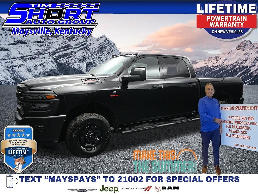2026 RAM 2500