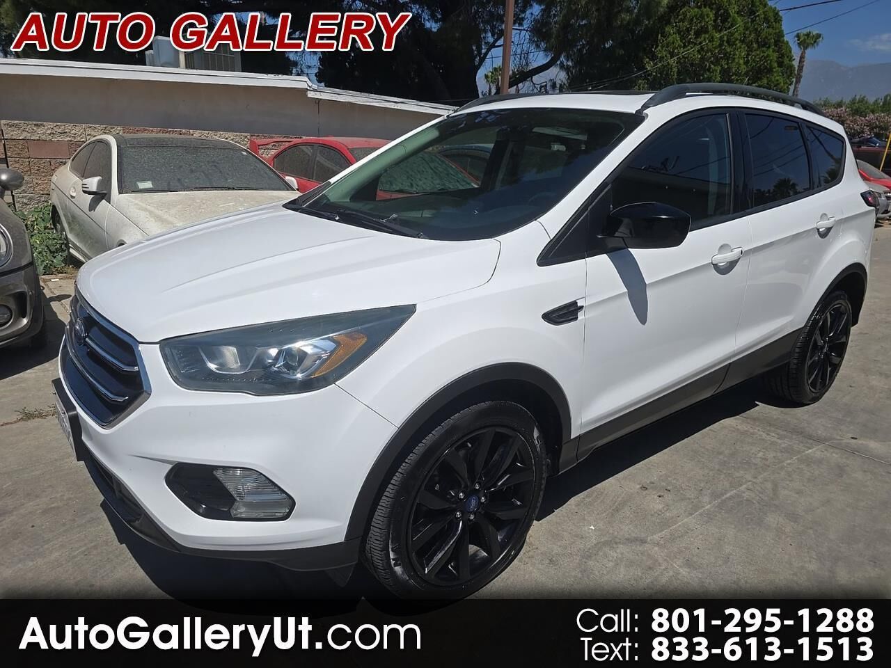2017 FORD Escape