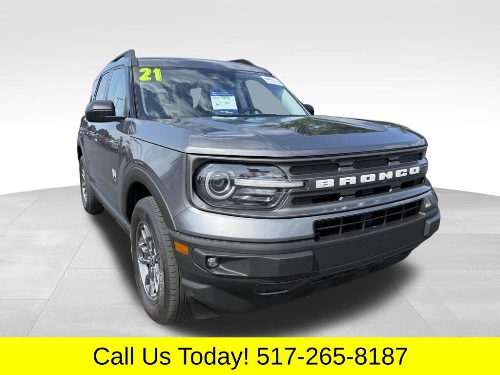 2021 FORD Bronco