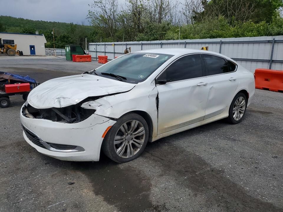 2015 CHRYSLER 200