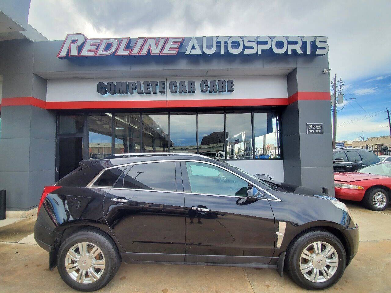 2012 CADILLAC SRX