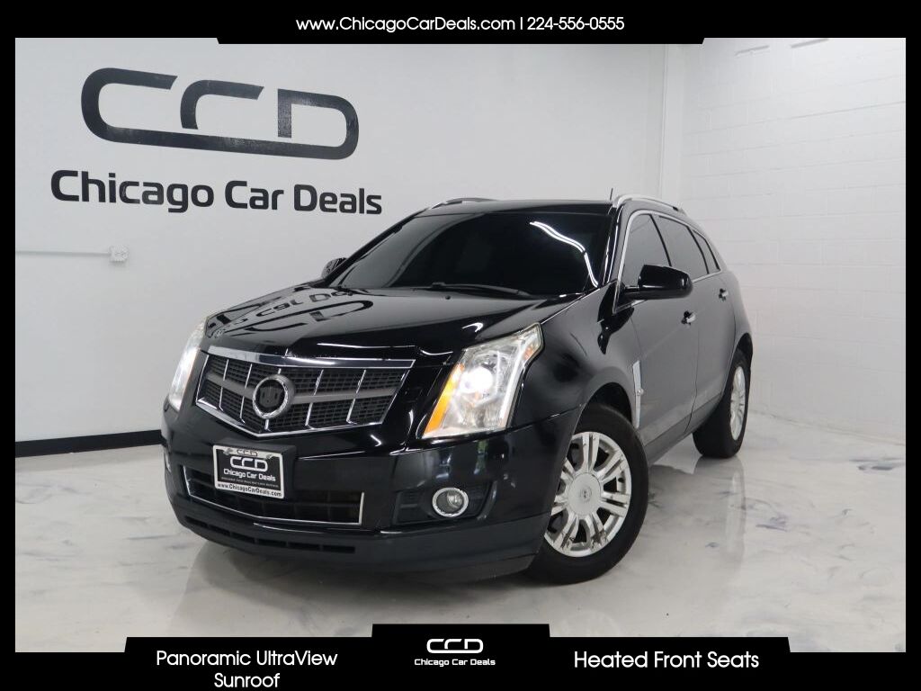 2012 CADILLAC SRX