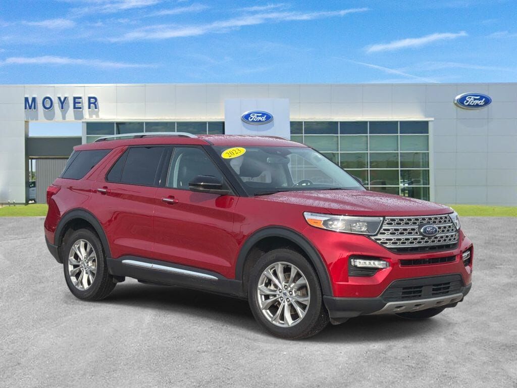 2023 FORD Explorer
