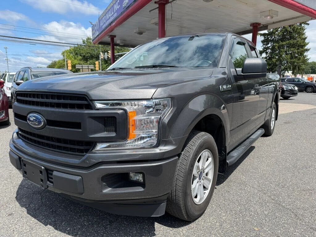 2018 FORD F-150
