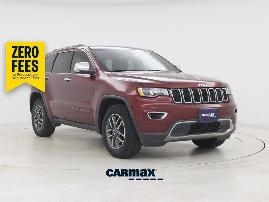 2019 JEEP Grand Cherokee