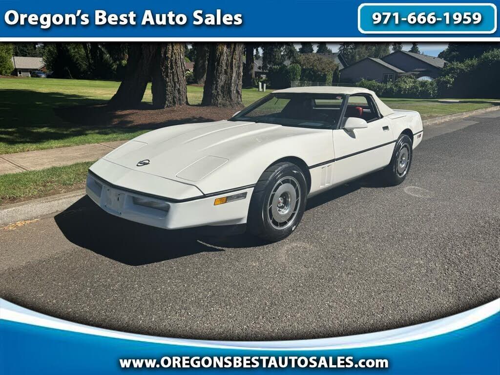 1988 CHEVROLET Corvette