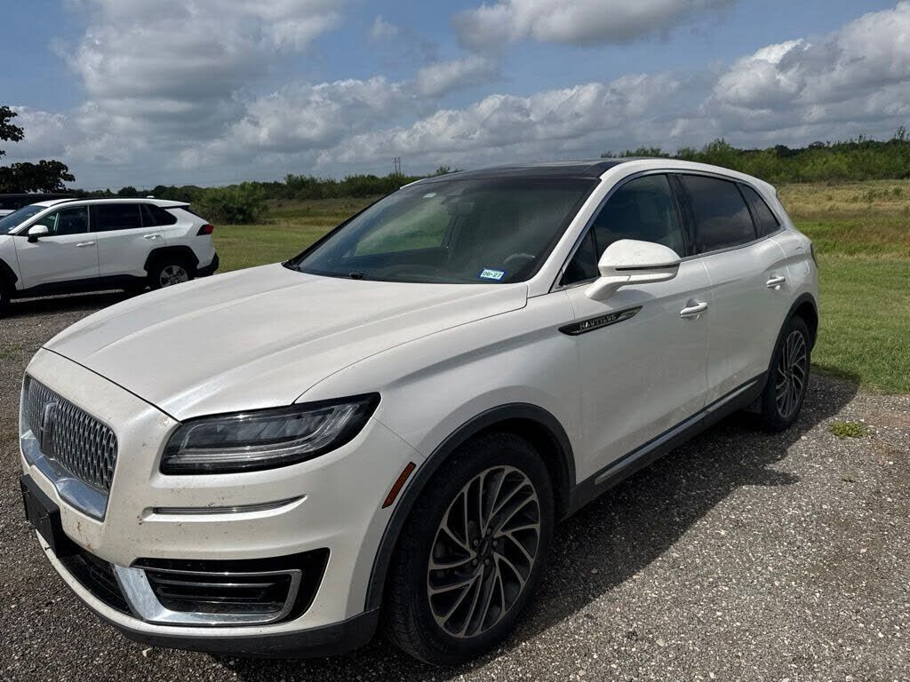 2019 LINCOLN Nautilus