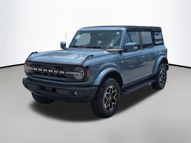2023 FORD Bronco