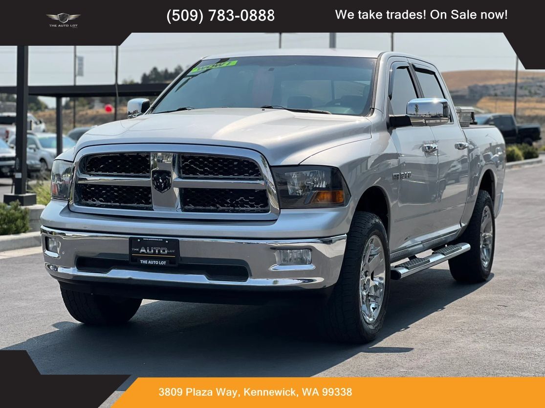 2010 DODGE Ram