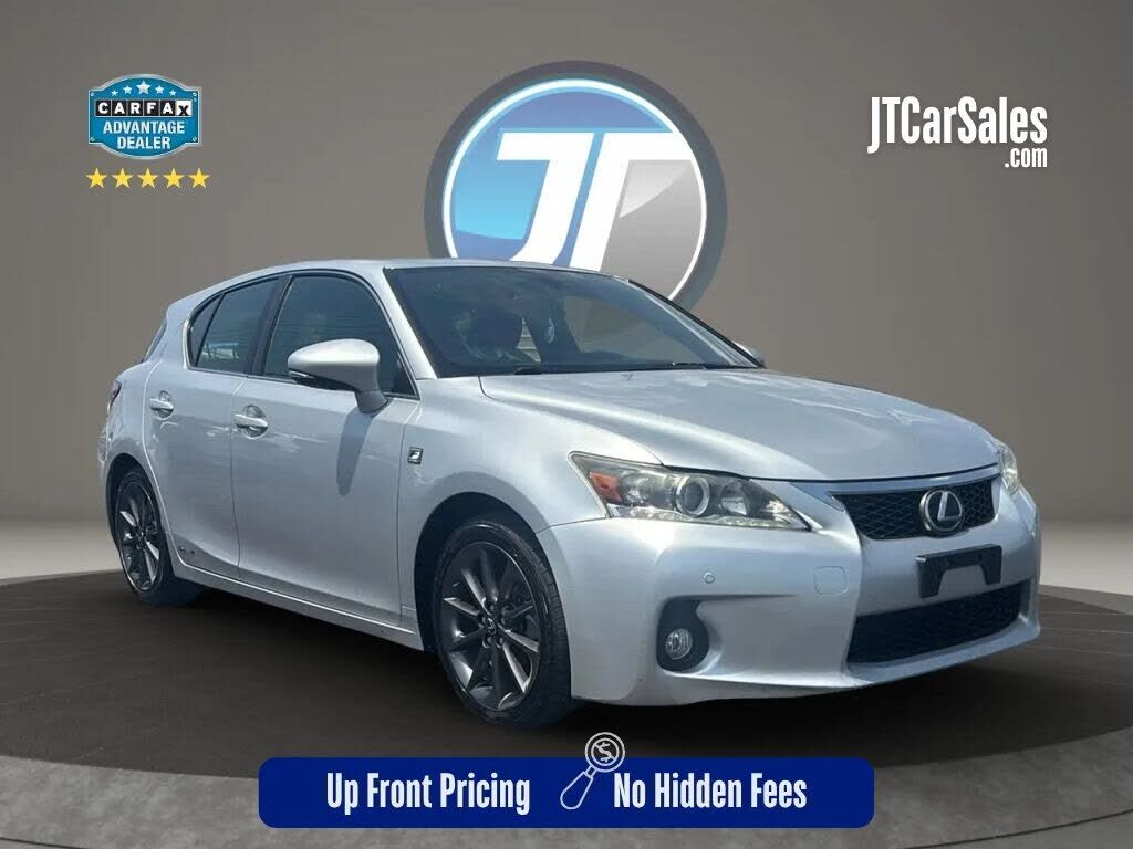 2013 LEXUS CT