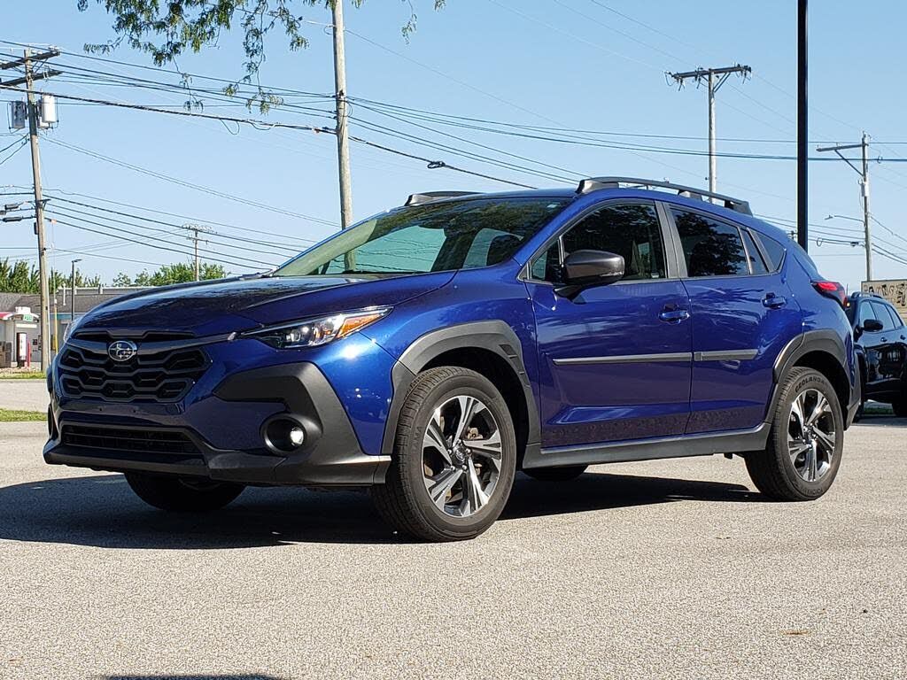 2024 SUBARU Crosstrek