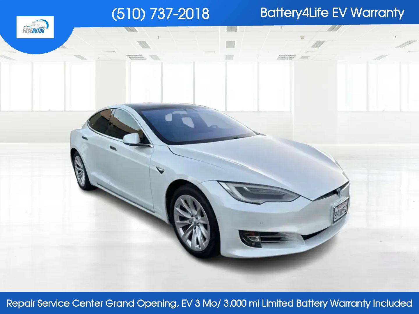 2018 TESLA Model S
