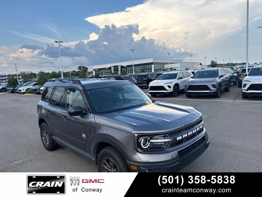 2023 FORD Bronco
