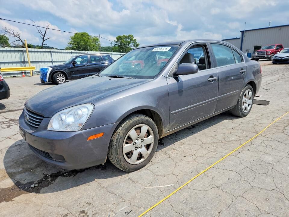 2008 KIA Optima