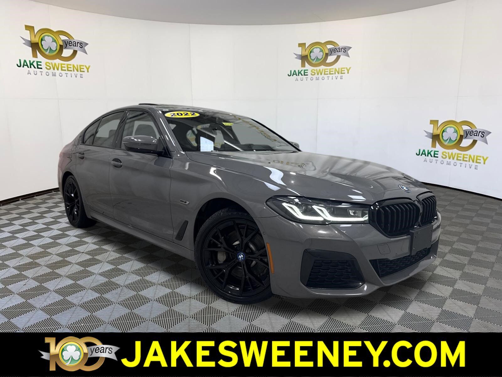 2022 BMW 5 Series