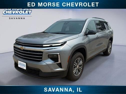 2026 CHEVROLET Traverse