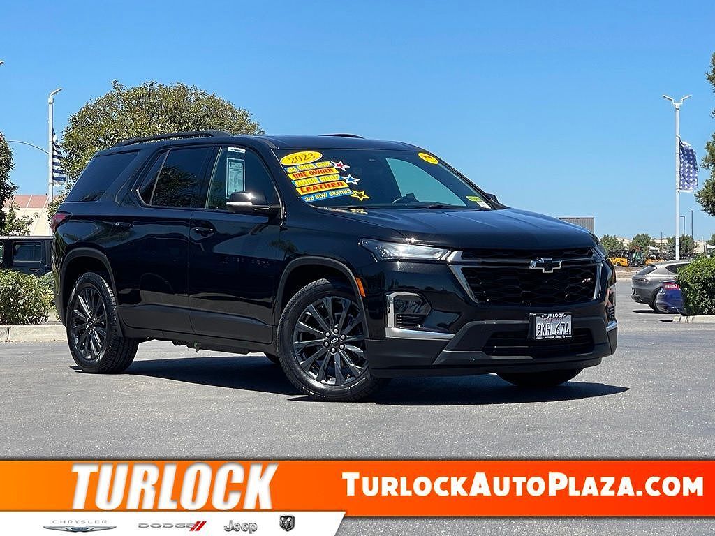 2023 CHEVROLET Traverse
