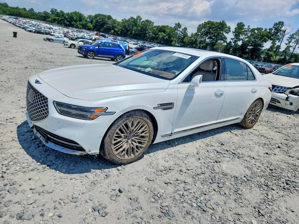 2021 GENESIS G90