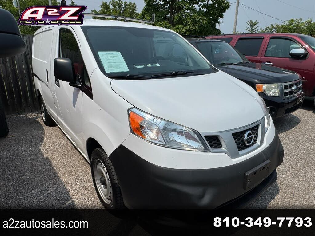 2015 NISSAN NV200