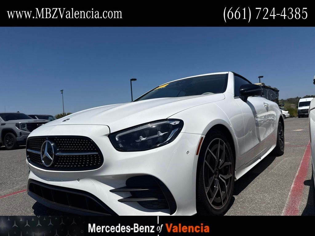2023 MERCEDES-BENZ E-Class