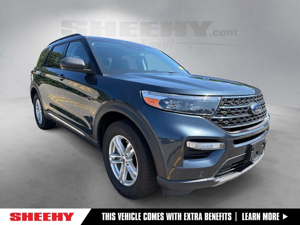 2022 FORD Explorer