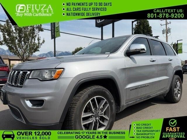 2020 JEEP Grand Cherokee