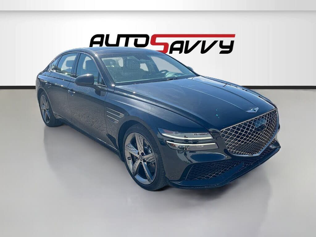 2024 GENESIS G80