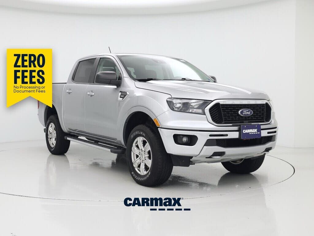 2021 FORD Ranger