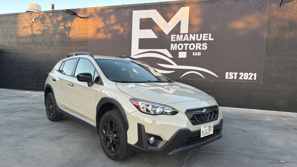 2023 SUBARU Crosstrek