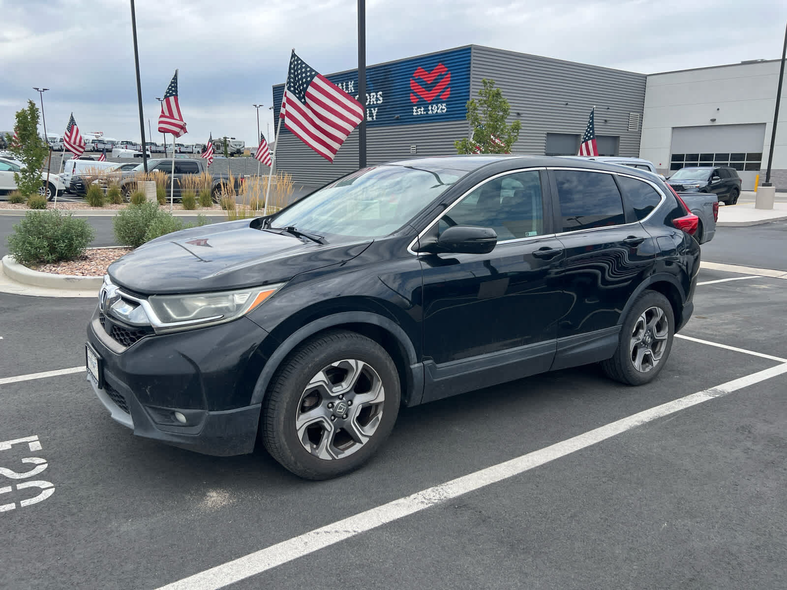 2018 HONDA CR-V