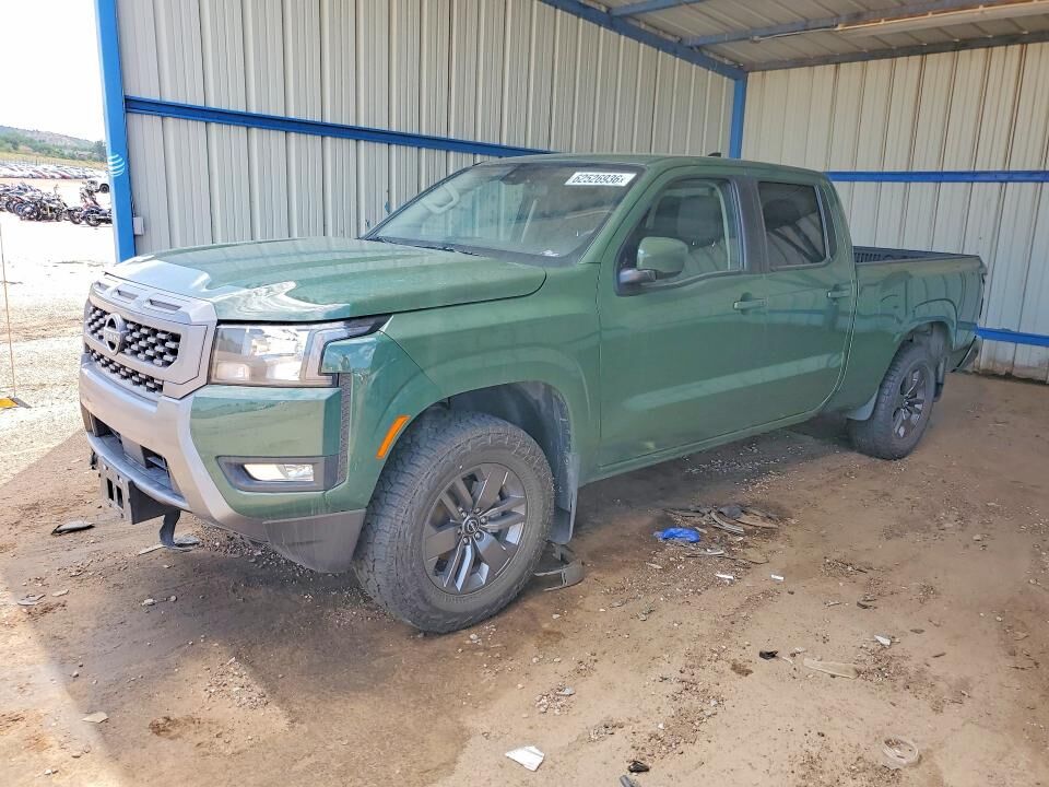 2025 NISSAN Frontier