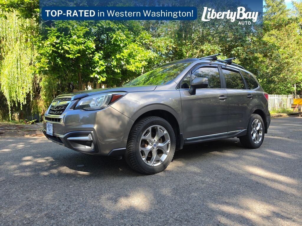 2018 SUBARU Forester