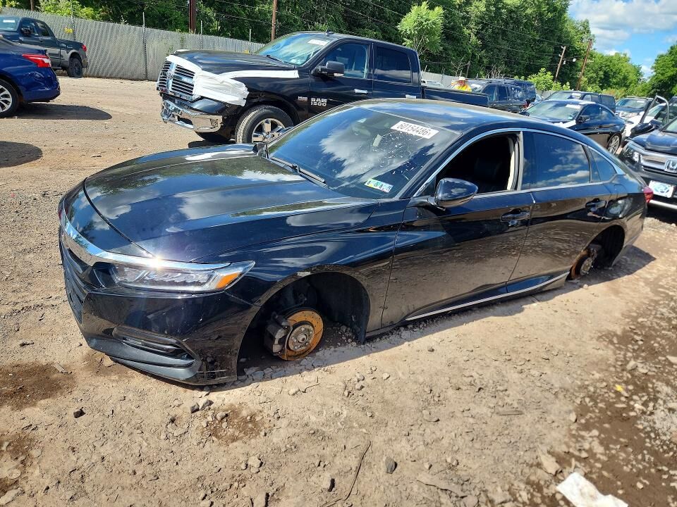 2018 HONDA Accord