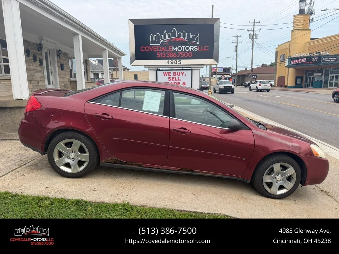 2009 PONTIAC G6