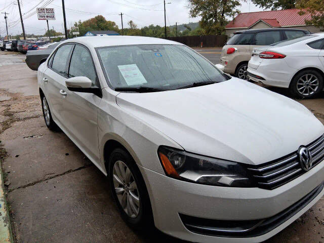 2015 VOLKSWAGEN Passat